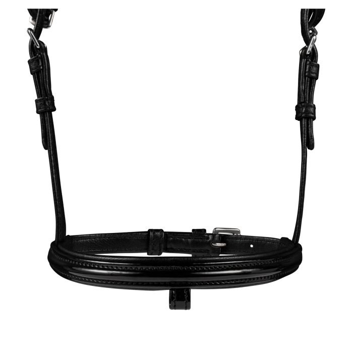 Waldhausen Happy Hearts Snaffle Bridle #colour_black