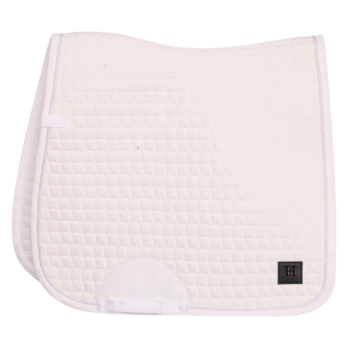HV Polo Dae Dressage Saddle Pad #colour_white