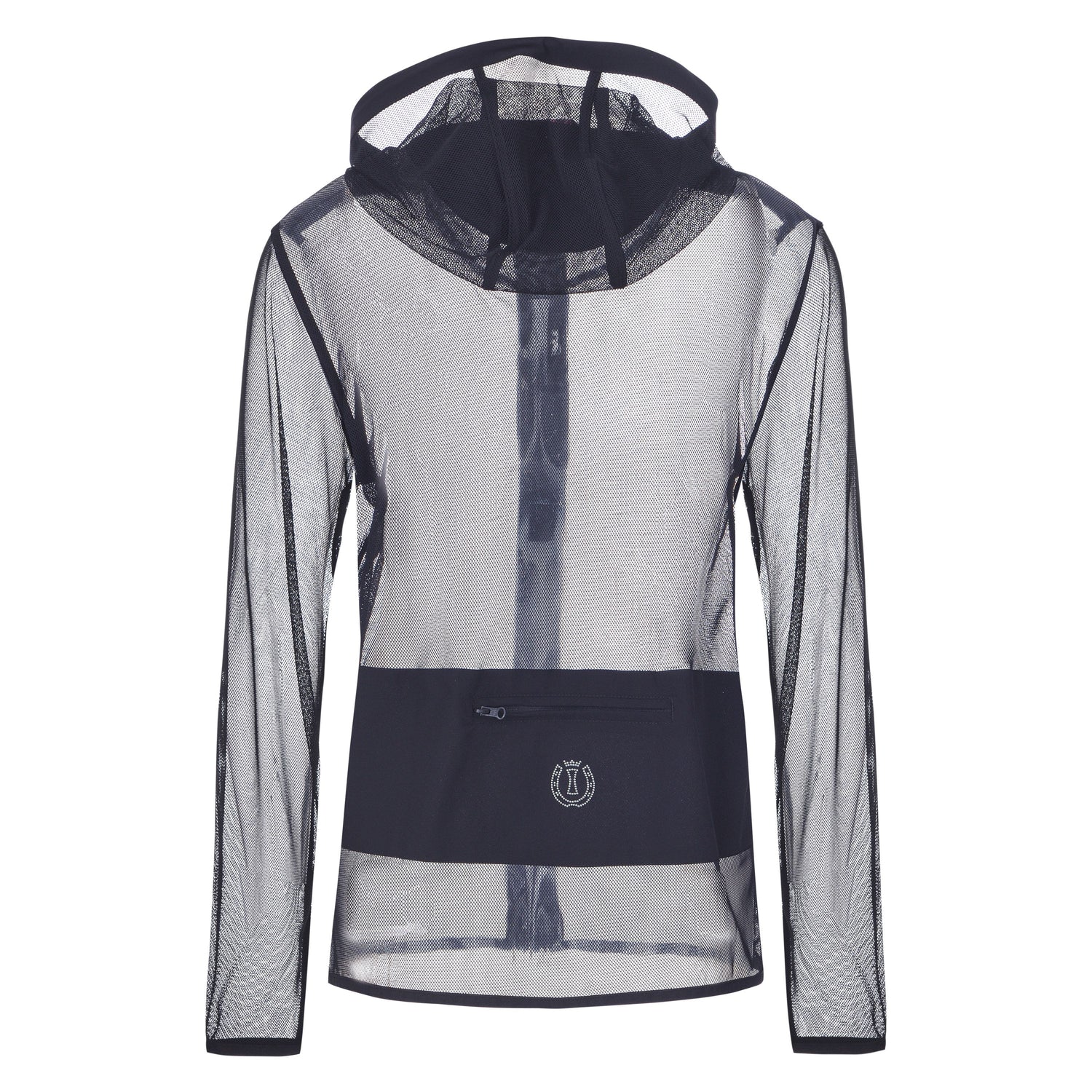 Imperial Riding Ladies Fly Away Fly Jacket #colour_black