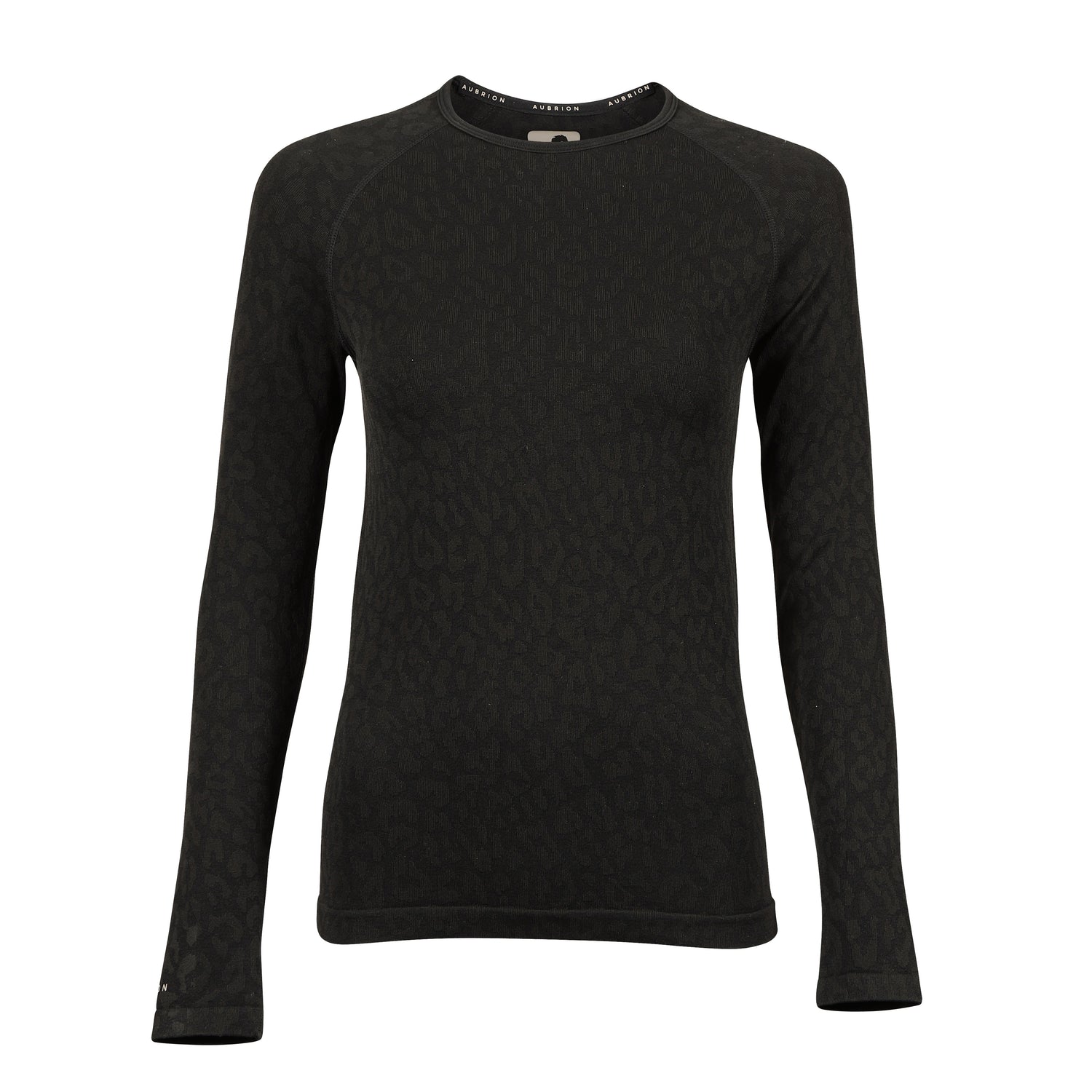 Shires Aubrion Ladies Balance Seamless Top #colour_black