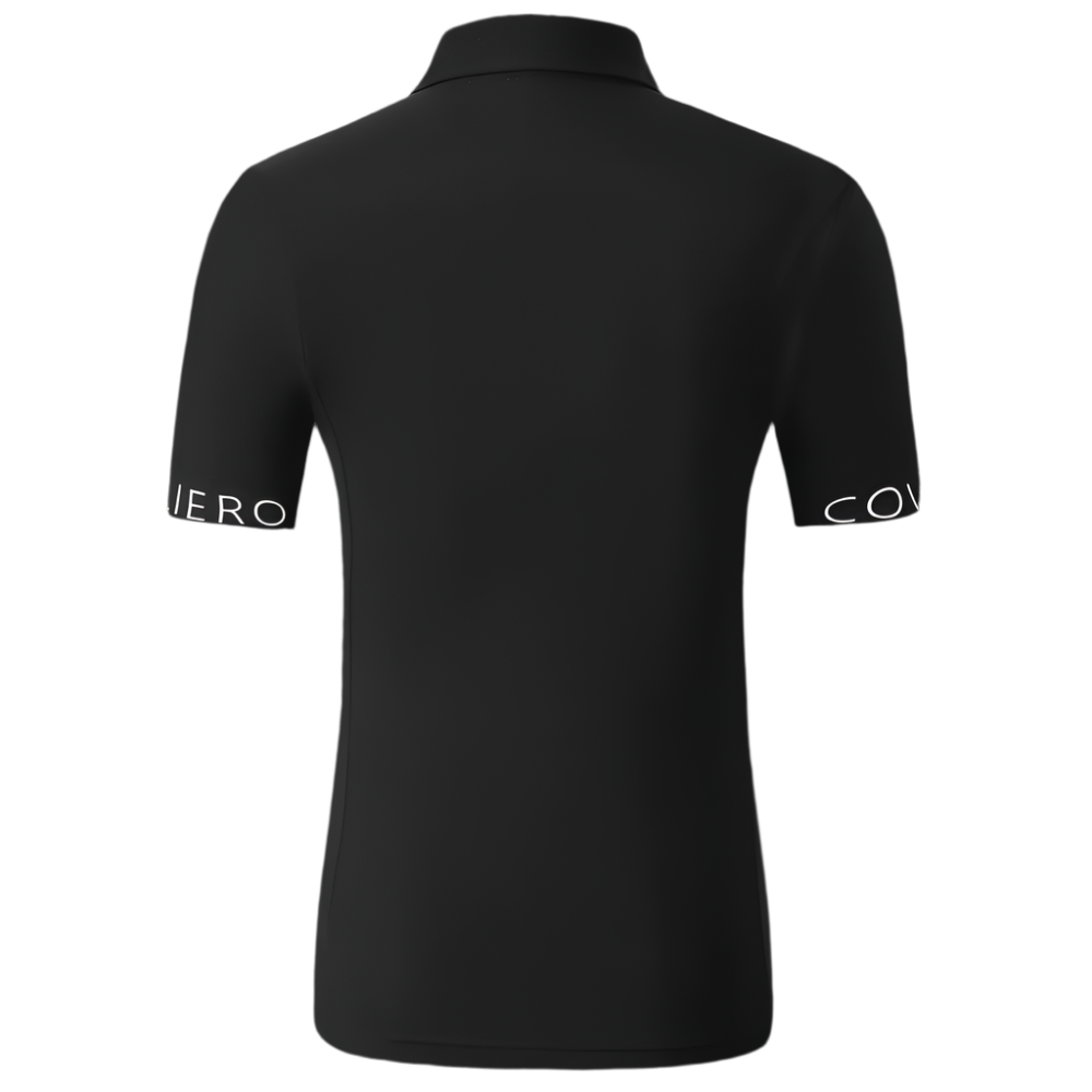 Covalliero Ladies Sporty Polo Shirt #colour_black