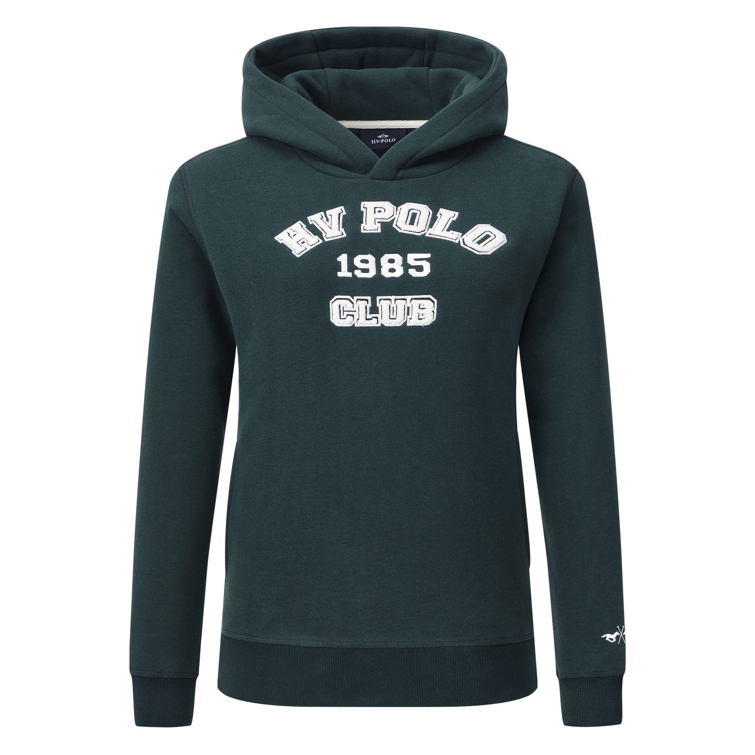 HV Polo Caylee Hoodie #colour_duck-green
