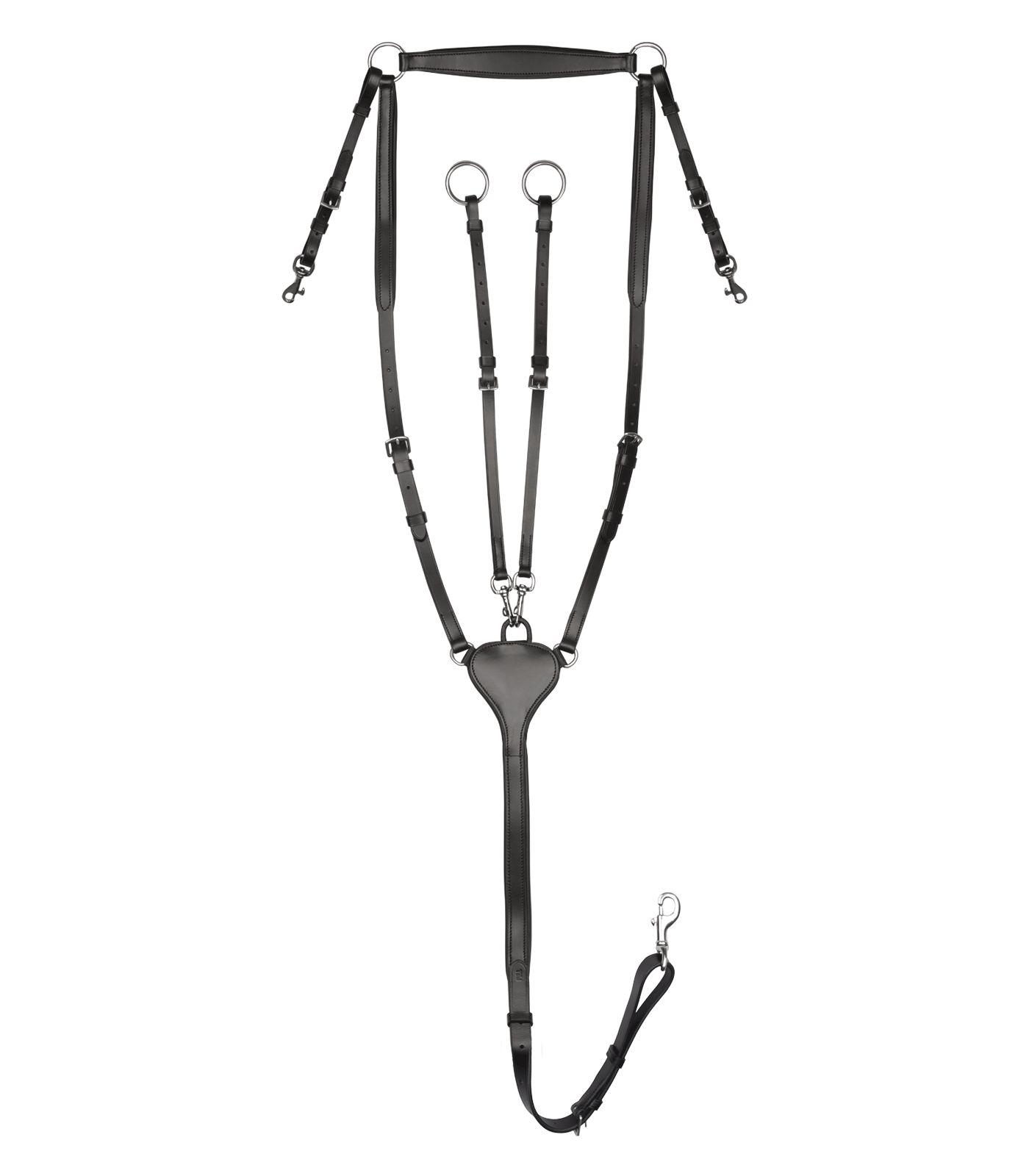 Waldhausen X-Line Professional Breastplate #colour_black