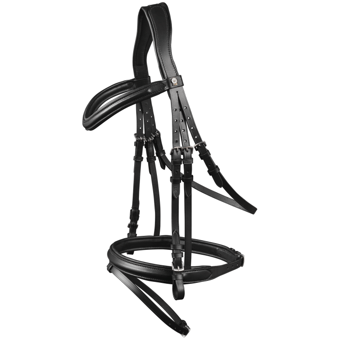 Waldhausen X-Line Bridle London #colour_black