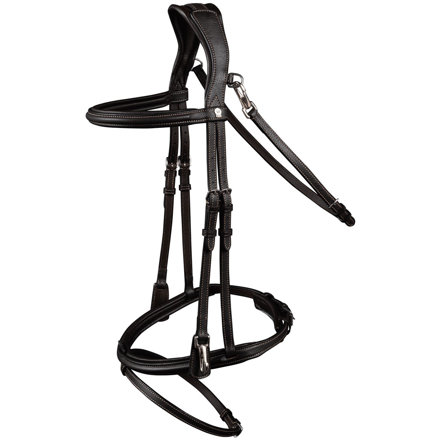 Waldhausen X-Line Bridle Work #colour_brown