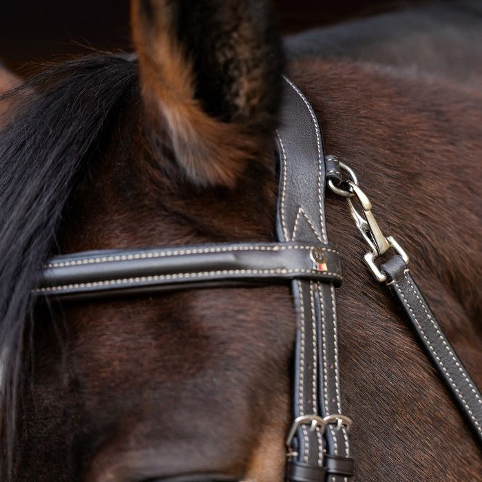 Waldhausen X-Line Bridle Work #colour_brown