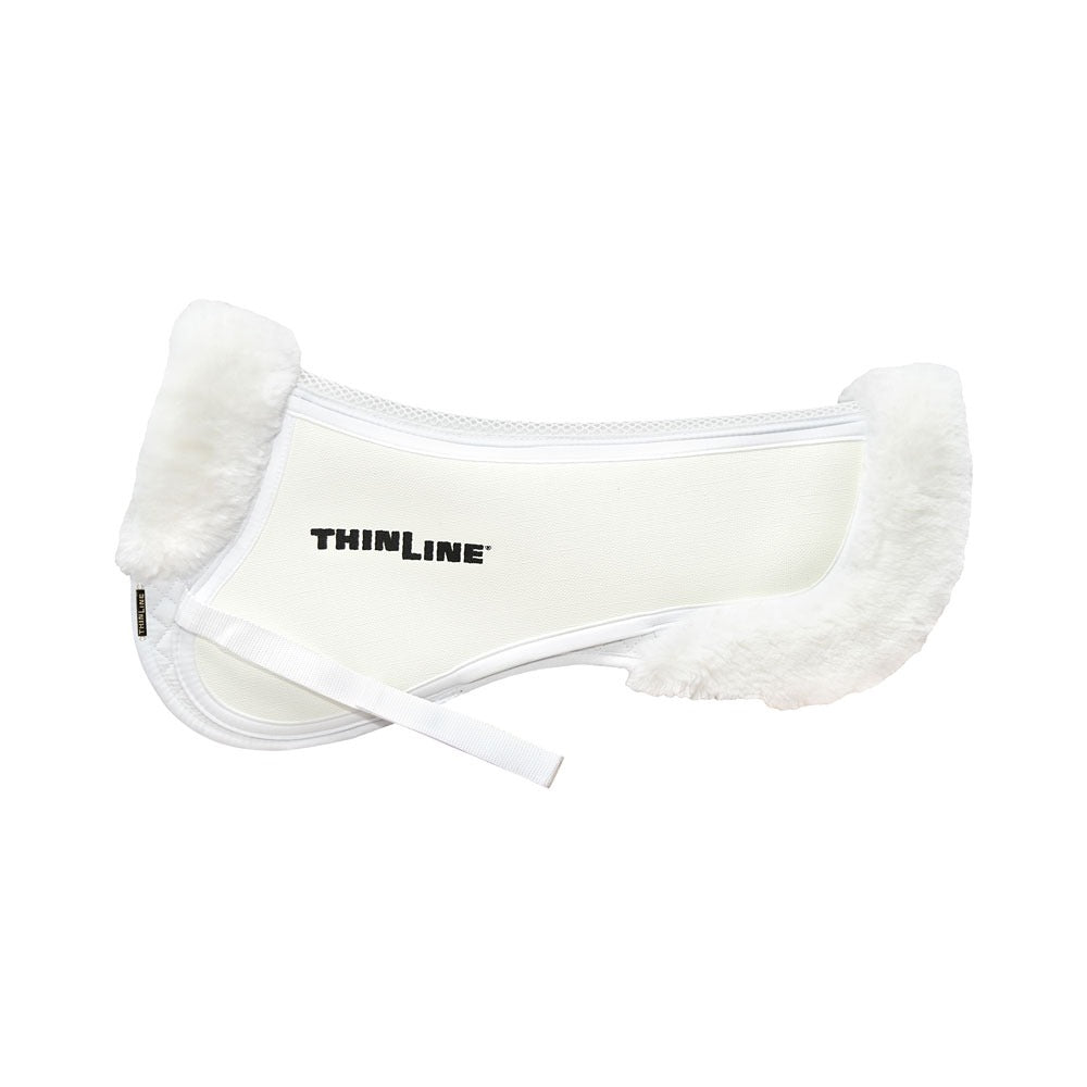 ThinLine Trifecta Half Pad with Sheepskin Trim