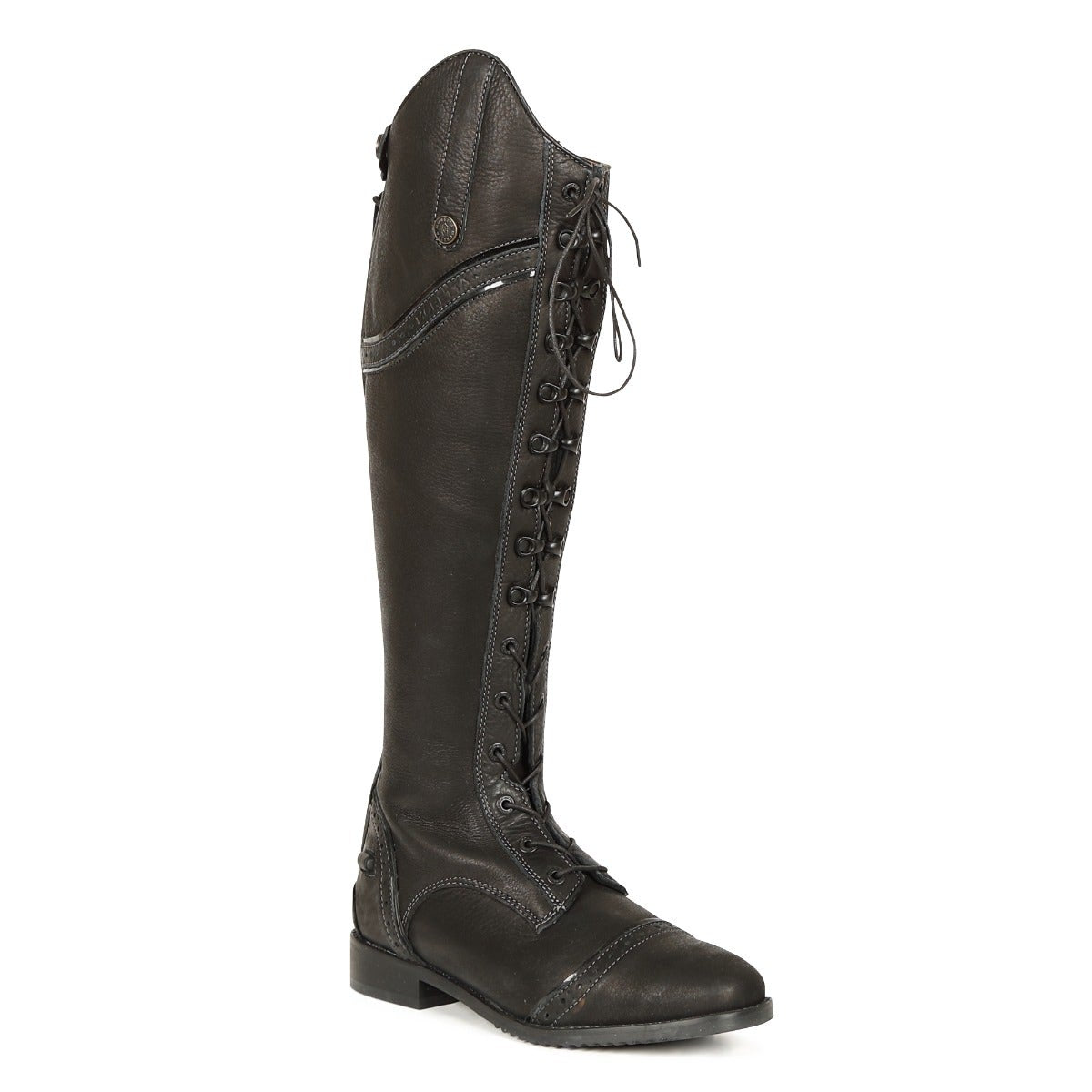 Shires Moretta Maddalena Riding Boots #colour_black