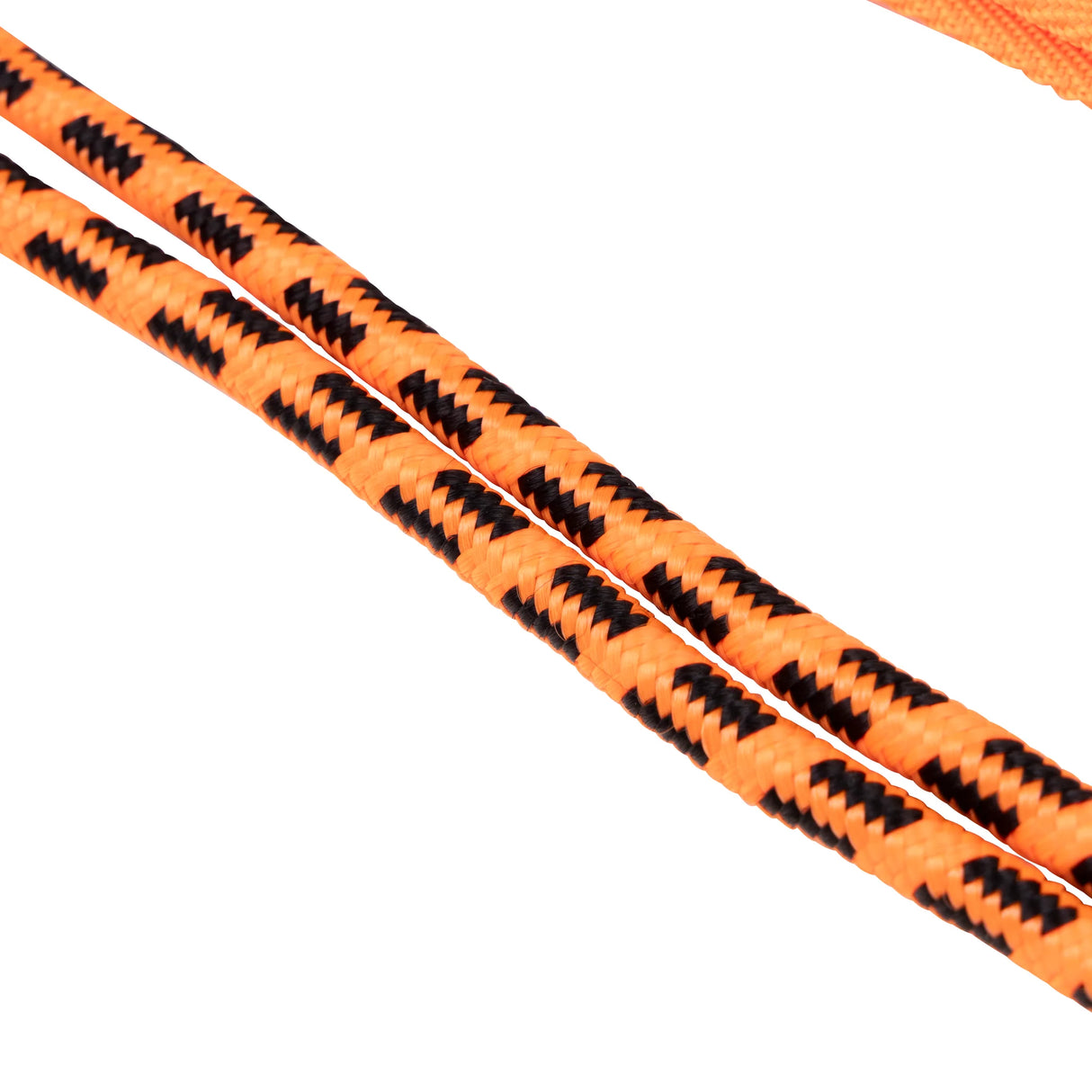 Shires EQUI-FLECTOR® Mesh Quarter Sheet #colour_orange