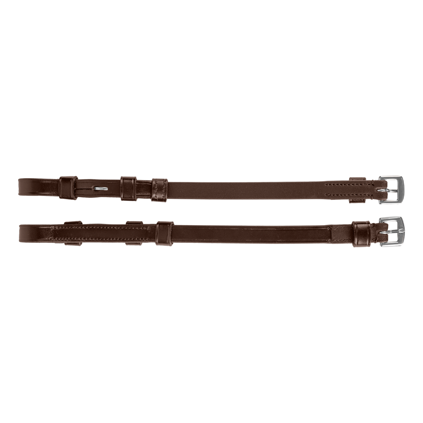 Waldhausen Pair Of S-Line Cheeks With Hooks #colour_brown