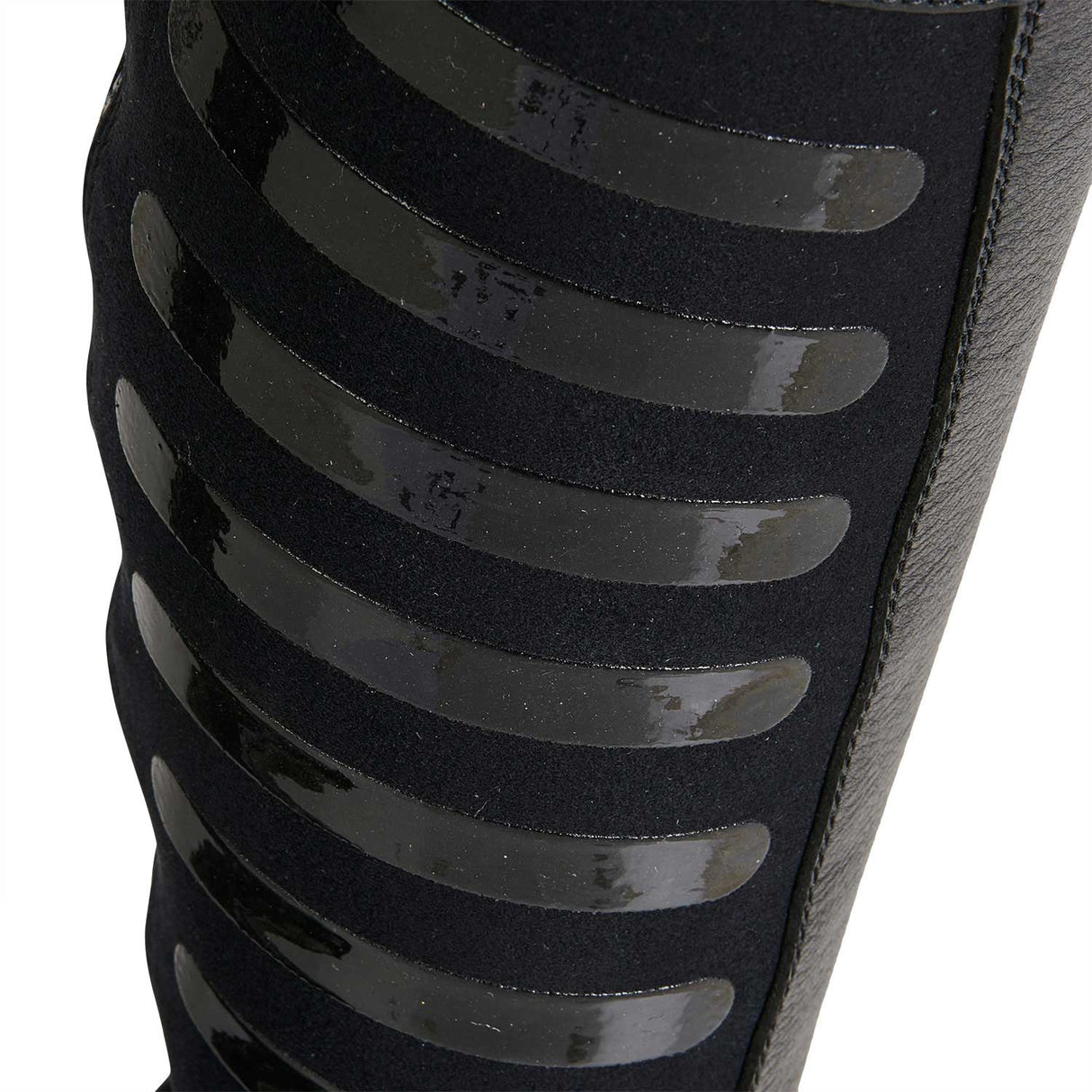 Equestro Unisex Gaiters With Silicone Inserts #colour_black