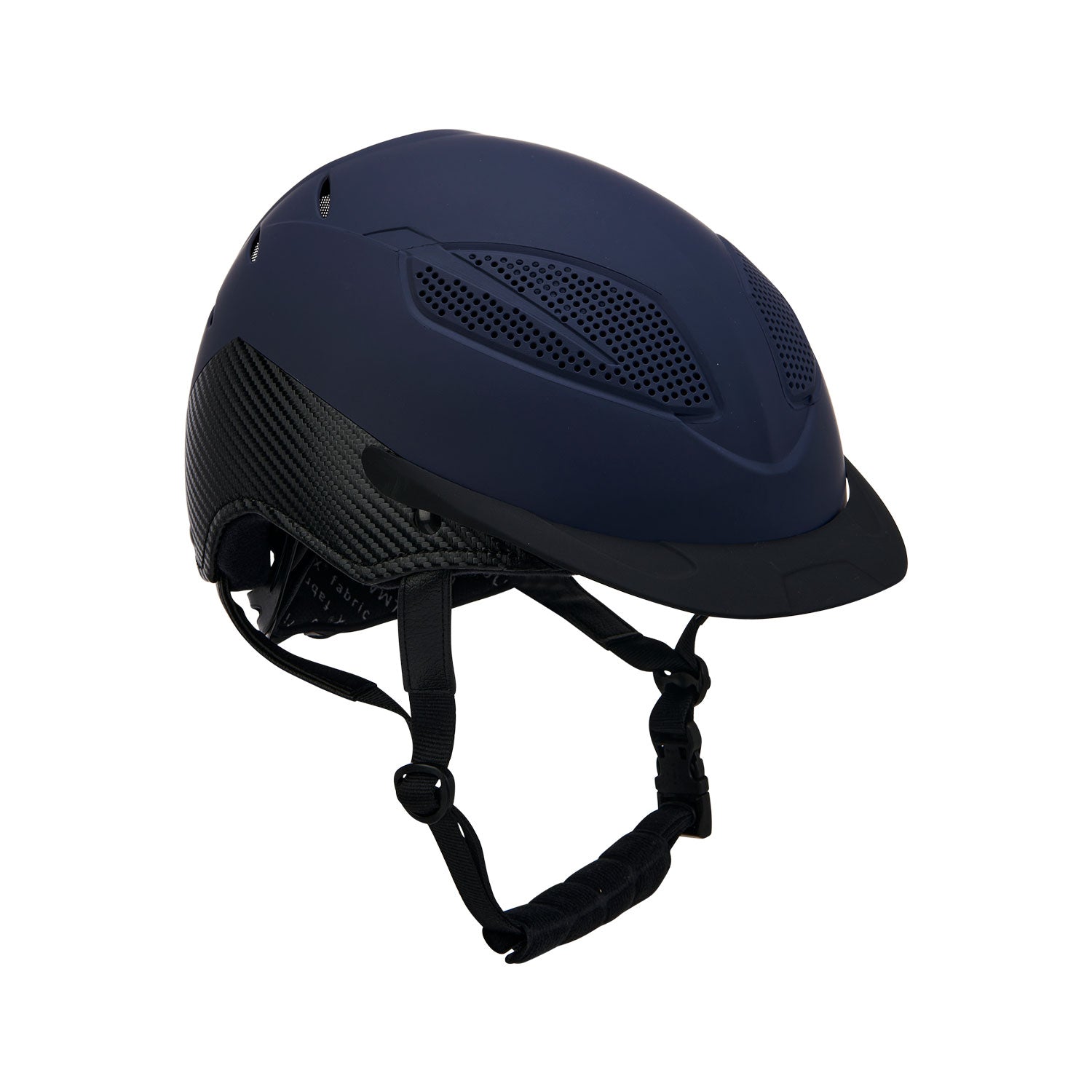 Equestro Ultra Light Helmet In Durable Plastic #colour_blue