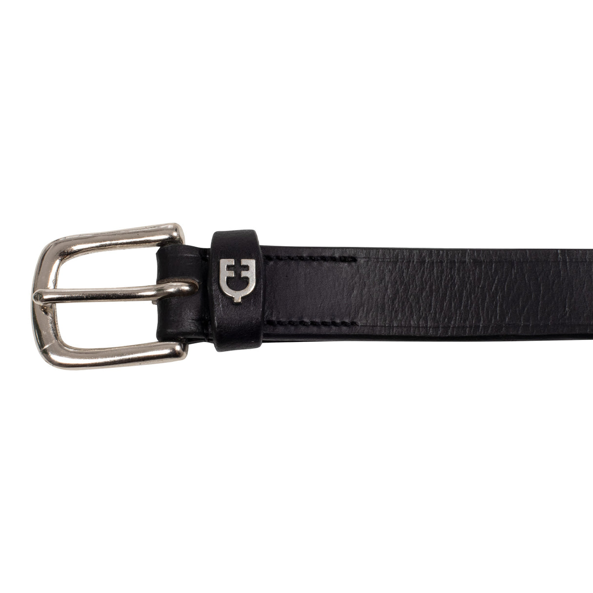 Equestro English Belt With Southwest Decoration
