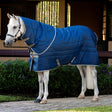 Horseware Ireland Amigo Ripstop Insulator 200g Plus Stable Rug #colour_navy-titanium-grey