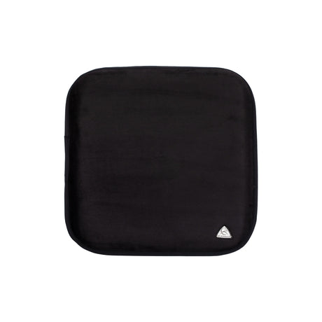 Acavallo Chair Seat Saver Classic Gel Suede #colour_black