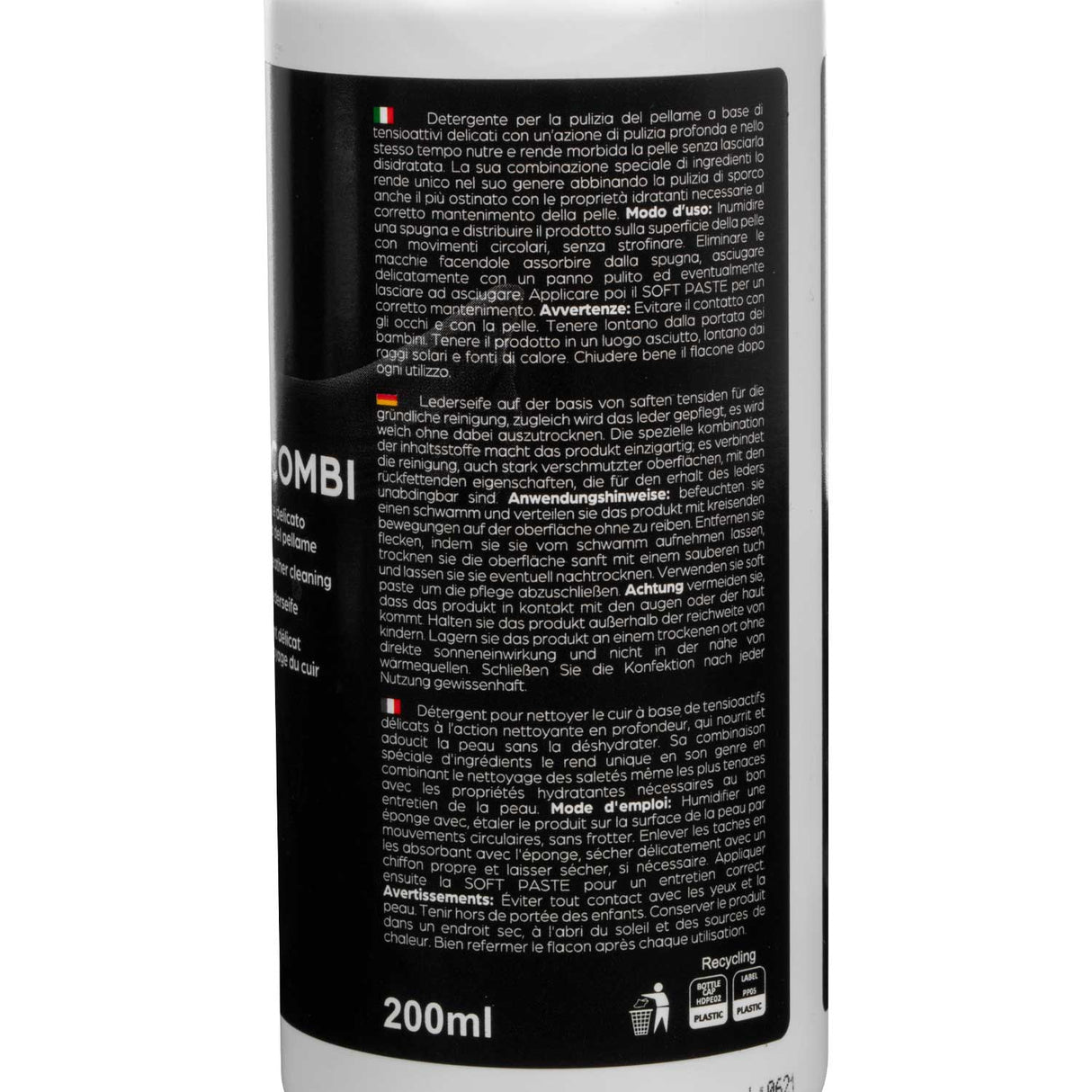 Acavallo Leather Care Set (Soft Paste 200Ml + Soft Combi 200Ml)