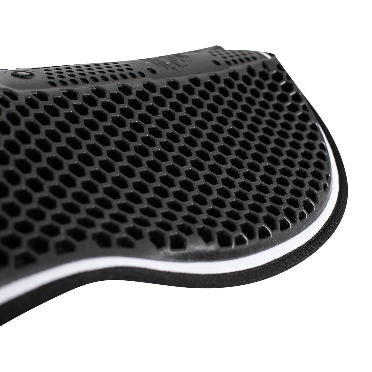 Acavallo Pad SP WFS Suede Hexagonal Gel Flat #colour_white