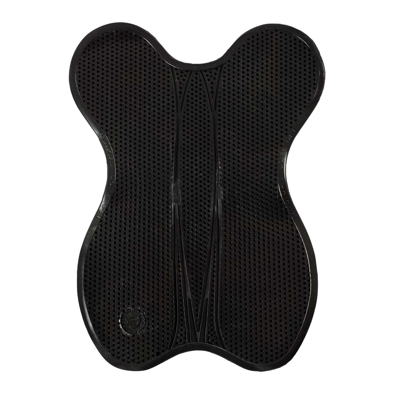 Acavallo Gel Ns Western Classic Dri-Lex Flat #colour_black