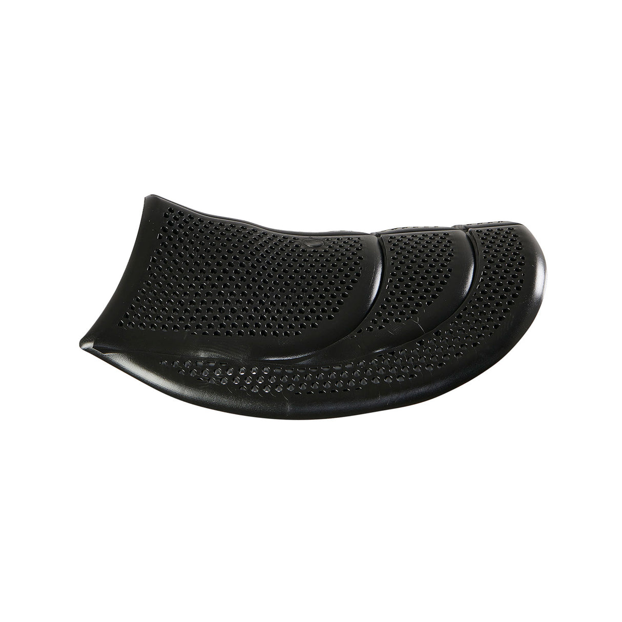 Acavallo Rear Riser Gel NS Classic Shaped #colour_black
