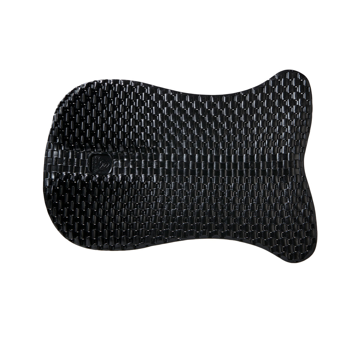 Acavallo Respira Gel Pad & Hind Riser #colour_black