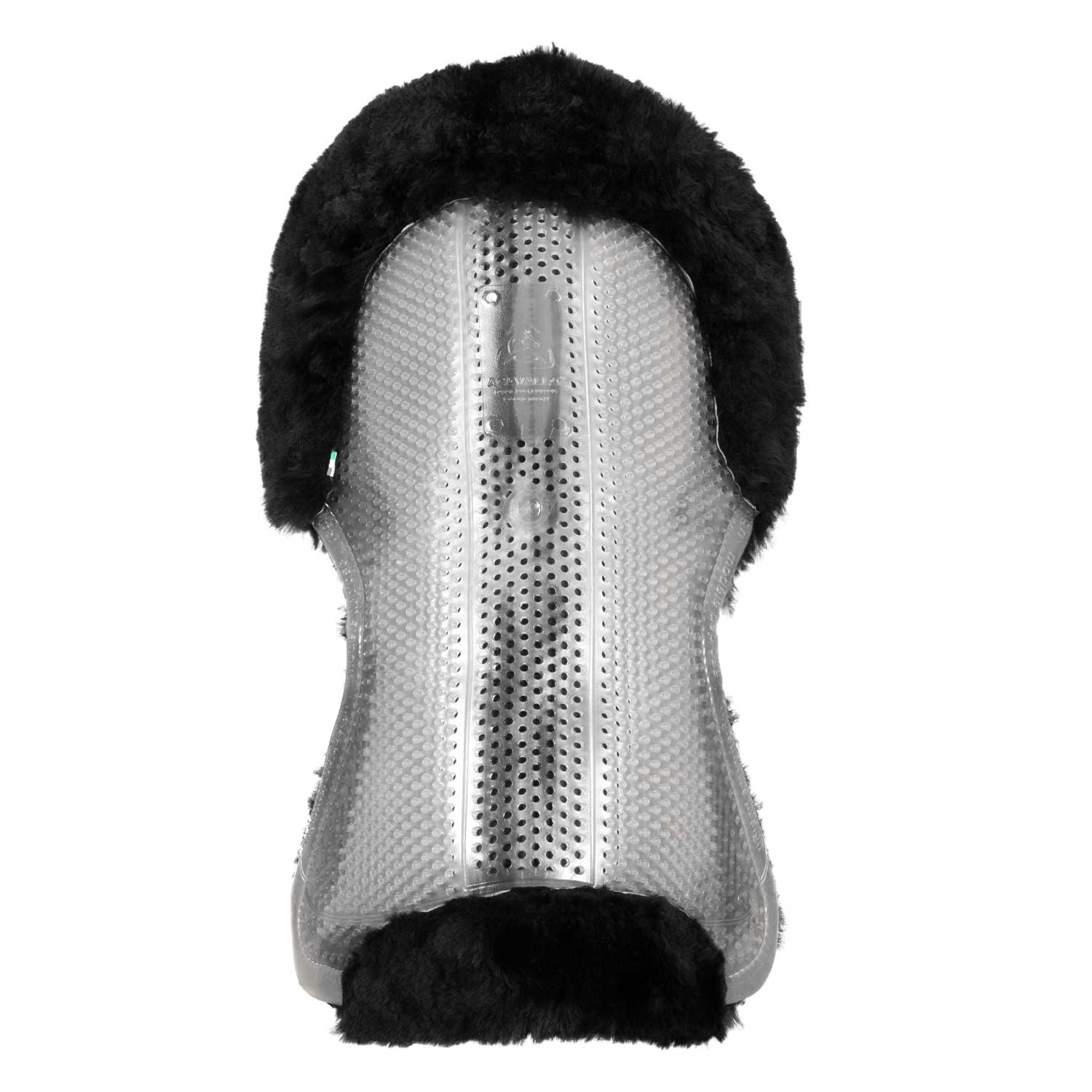 Acavallo Gel Ns Classic-S Full Flat #colour_transparent-black