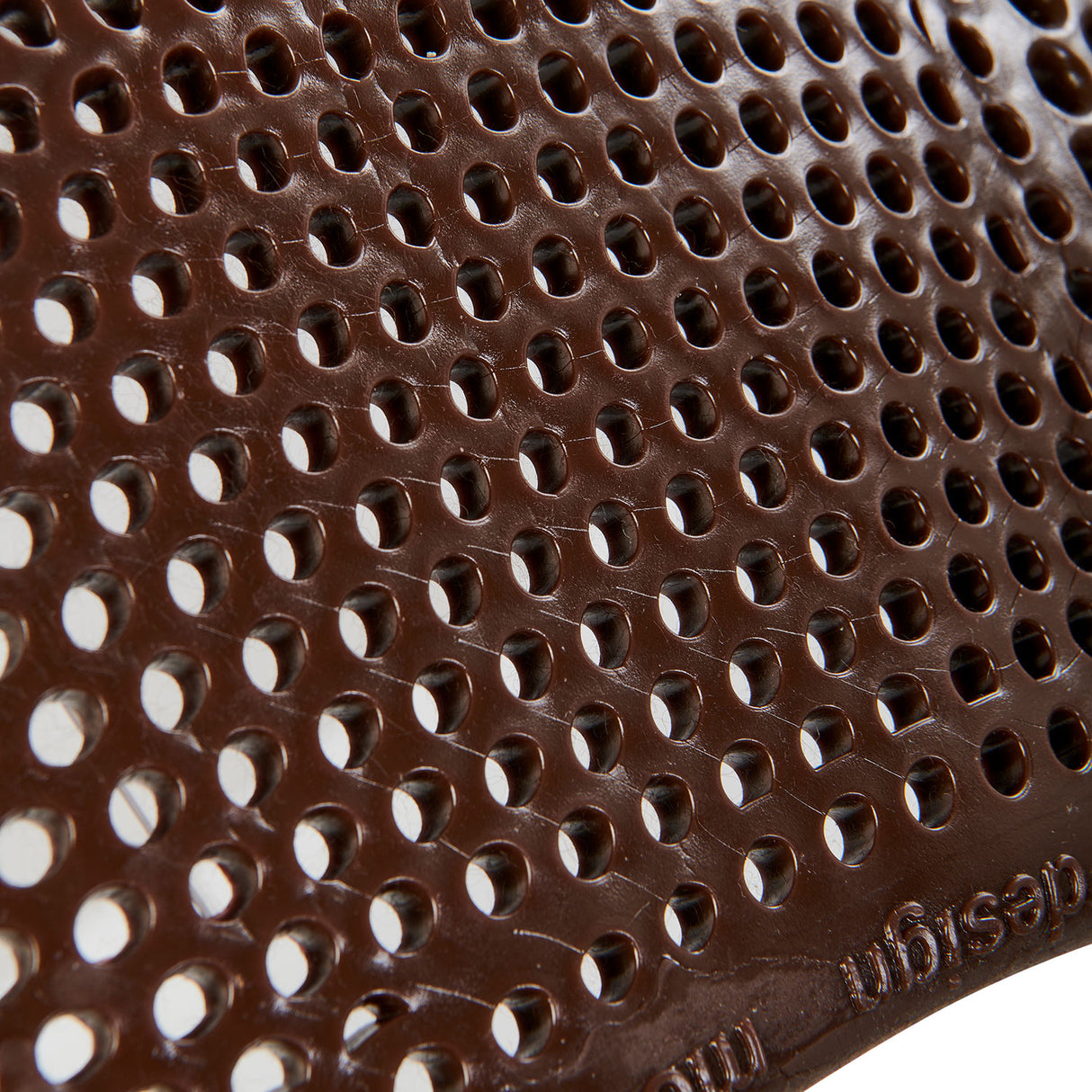 Acavallo Gel Ns-S Classic-S Cut-Out Rear Riser #colour_brown-brown