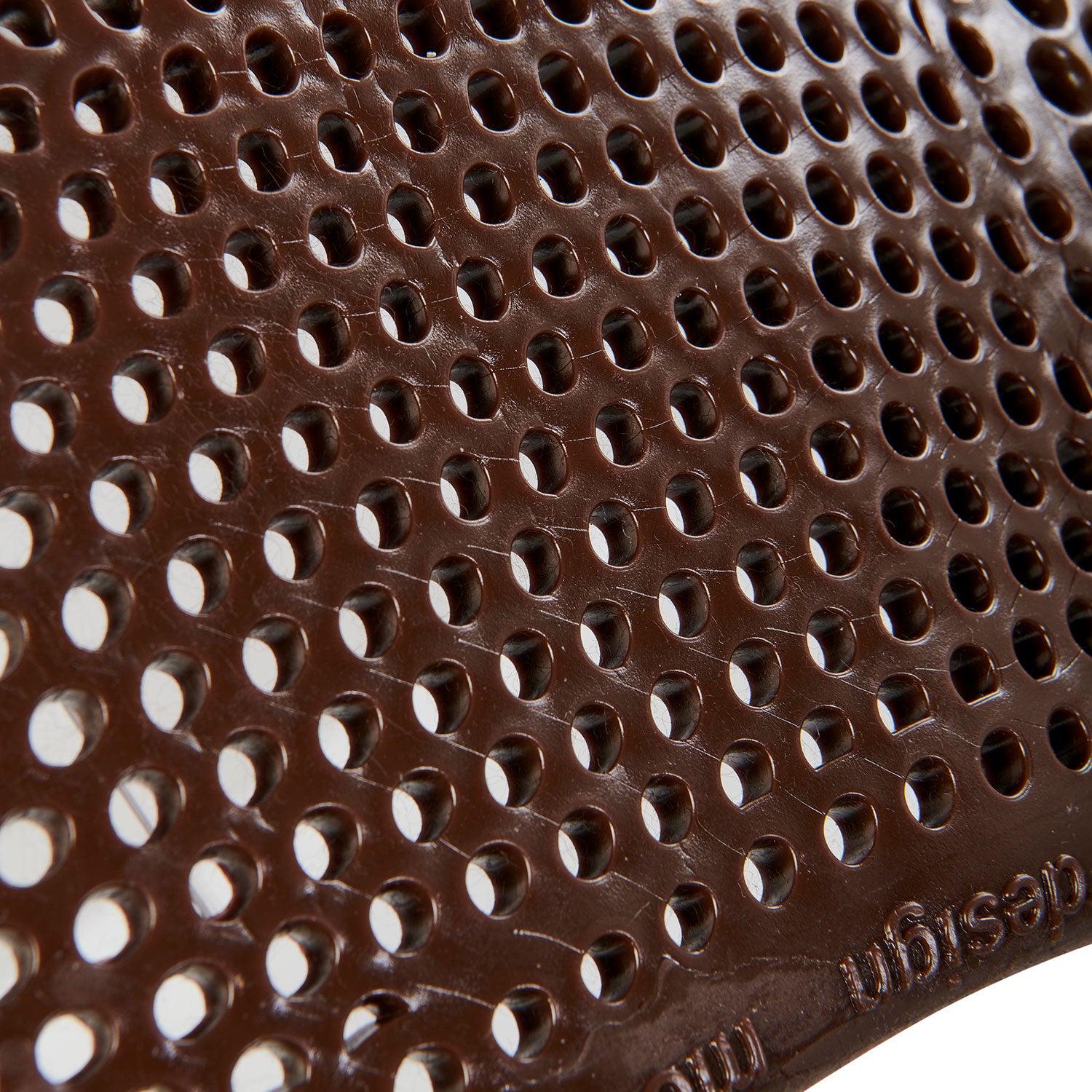 Acavallo Gel Ns-S Classic-S Cut-Out Rear Riser #colour_brown-brown