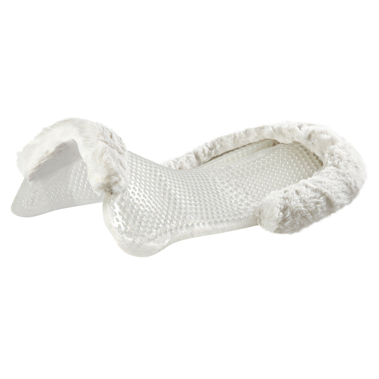 Acavallo Gel Ns-Fs Classic-Fs Cut-Out Rear Riser #colour_transparent-natural