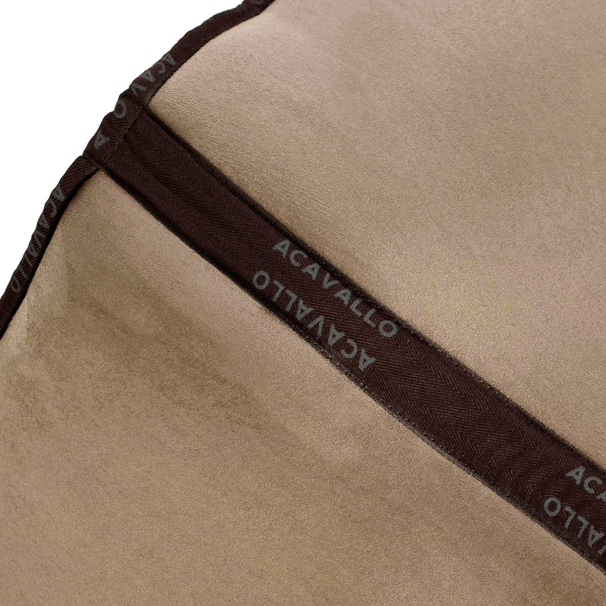 Acavallo Pad MF HPS CW-CS Suede Front Riser #colour_beige