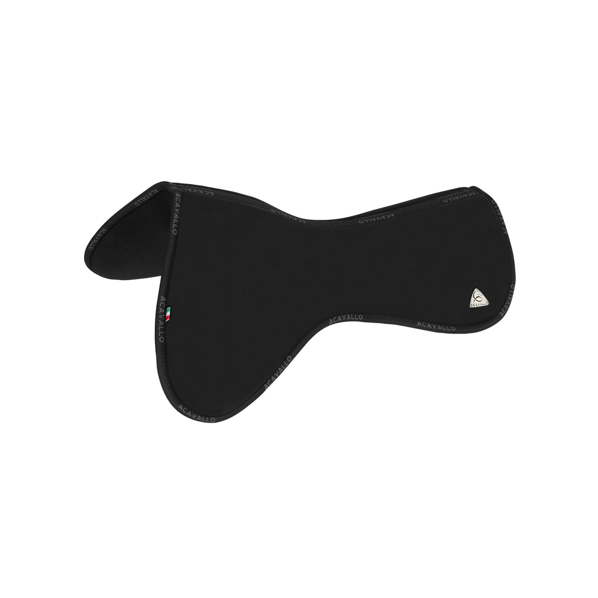 Acavallo Pad MF JCCS CW-CS Suede Flat #colour_black