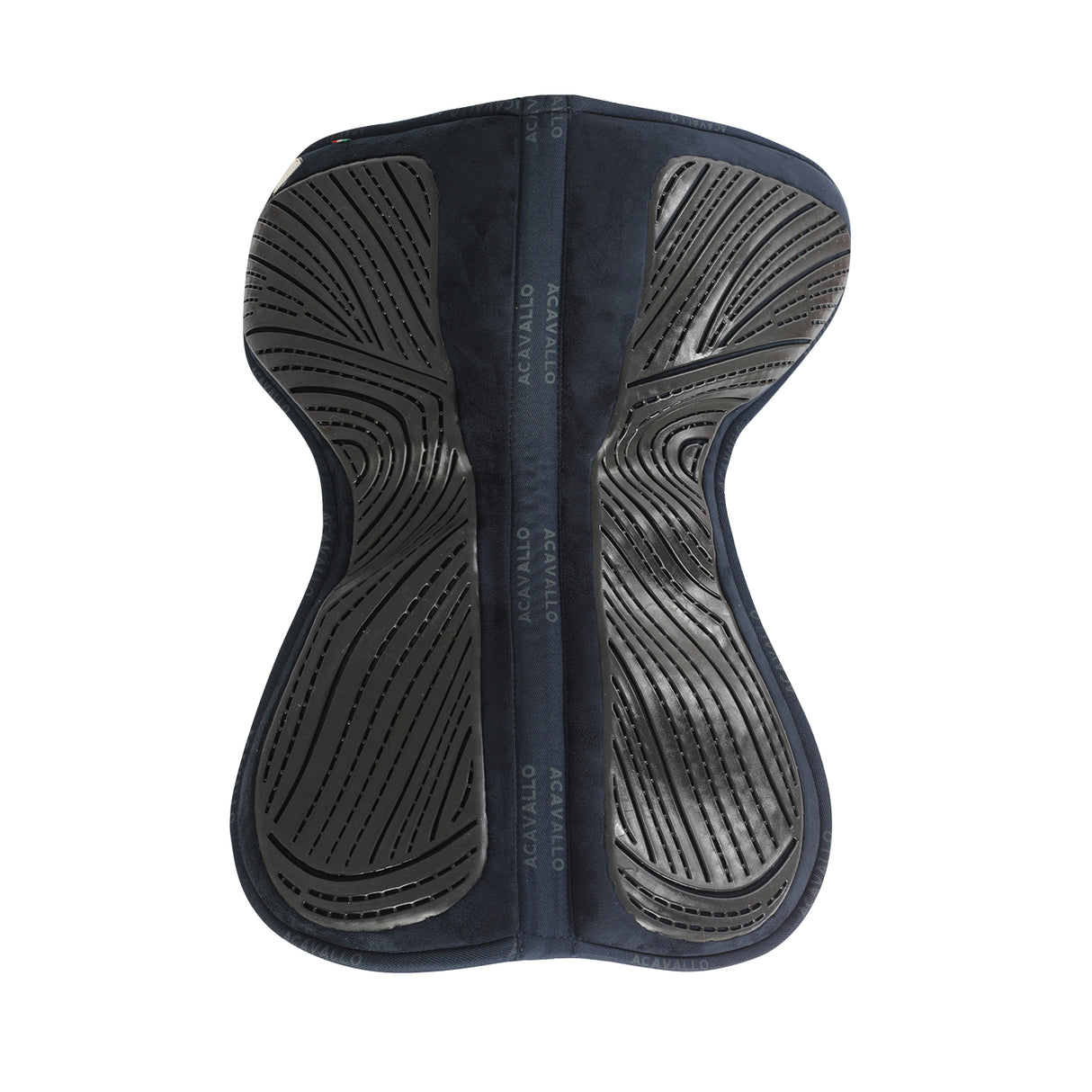 Acavallo Pad MF JCCS CW-CS Suede Gel Grip Flat #colour_blue