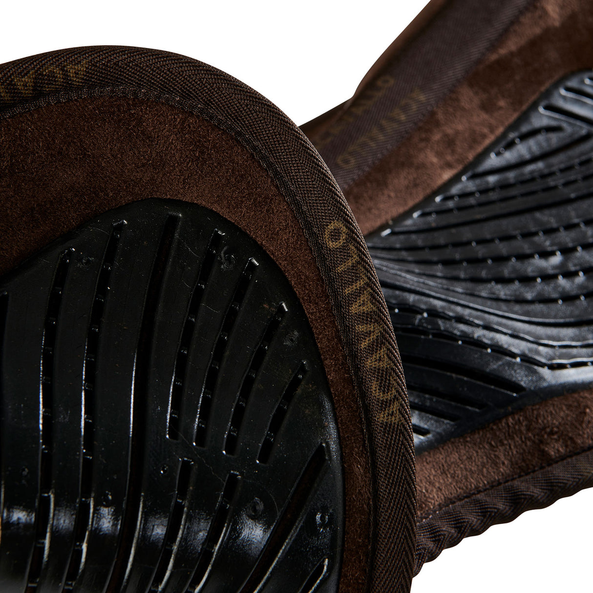 Acavallo Pad SP JCCS CW-CS Suede Twin-Sided Gel Grip Flat #colour_brown