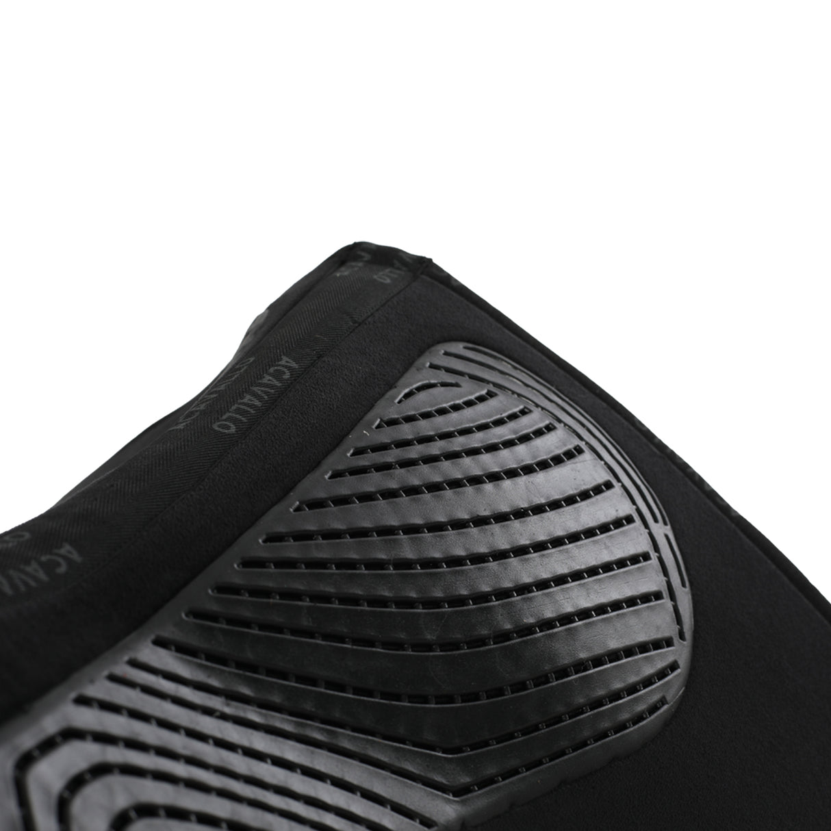 Acavallo Saddle Pad JS CW-CS Twin Sided Gel Grip #colour_black