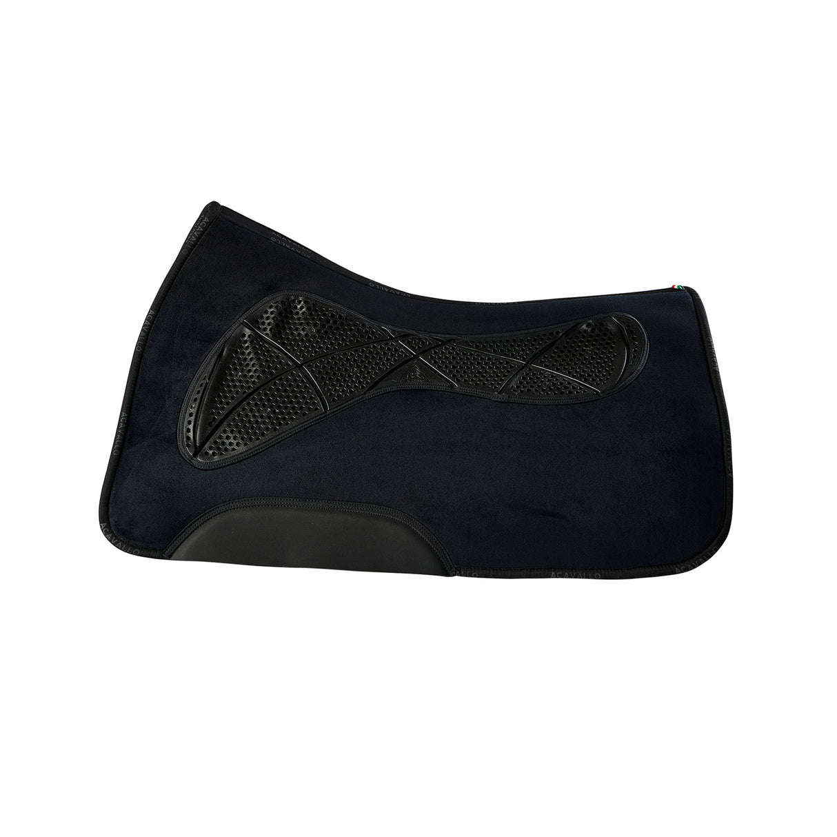 Acavallo Saddle Pad WS CW-CS Suede Gel Grip