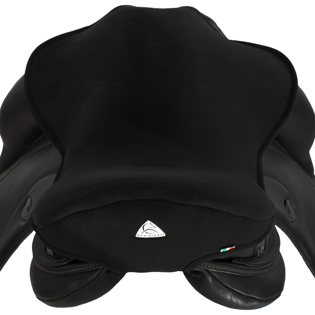 Acavallo Dressage 10mm Gel Seat Saver Dri-Lex #colour_black