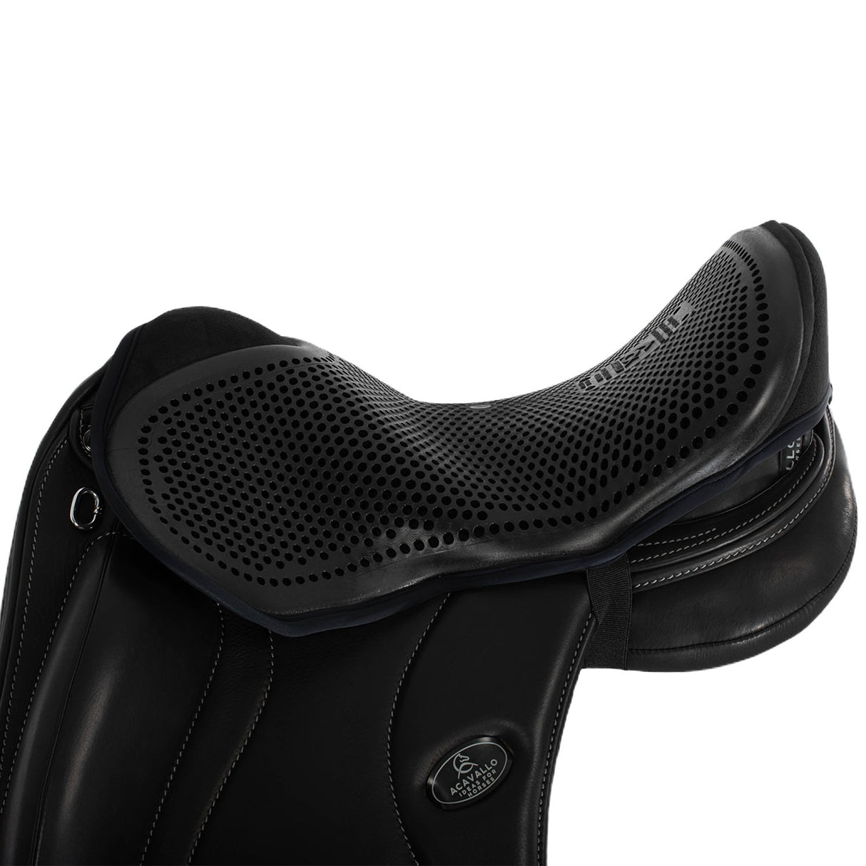 Acavallo Standard Seat Saver Dressage Classic Gel-Out Dri-Lex 10mm #colour_black