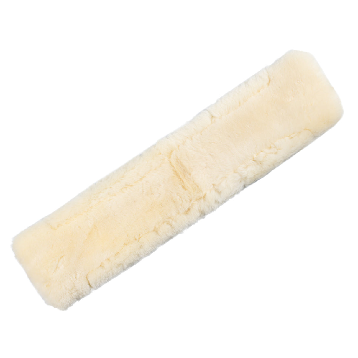 Acavallo Western Wide Girth Sleeve Classic Gel Sheepskin #colour_natural