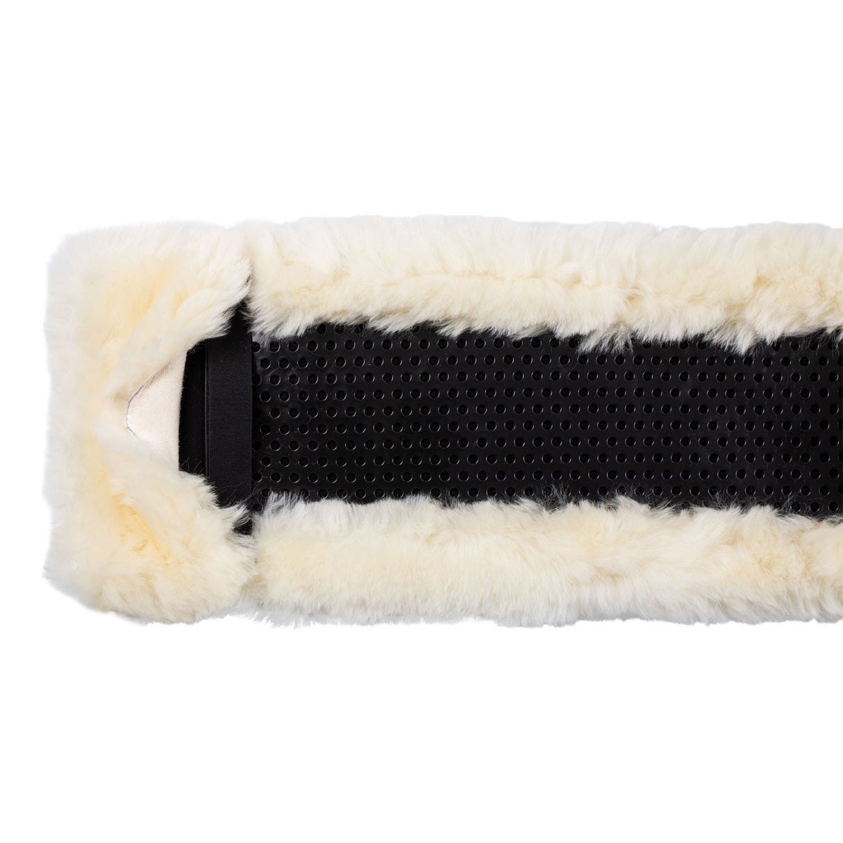 Acavallo Western Wide Girth Sleeve Classic Gel Sheepskin #colour_natural