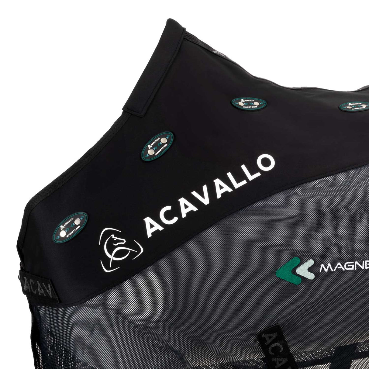 Acavallo Magnet Care Rug #colour_black