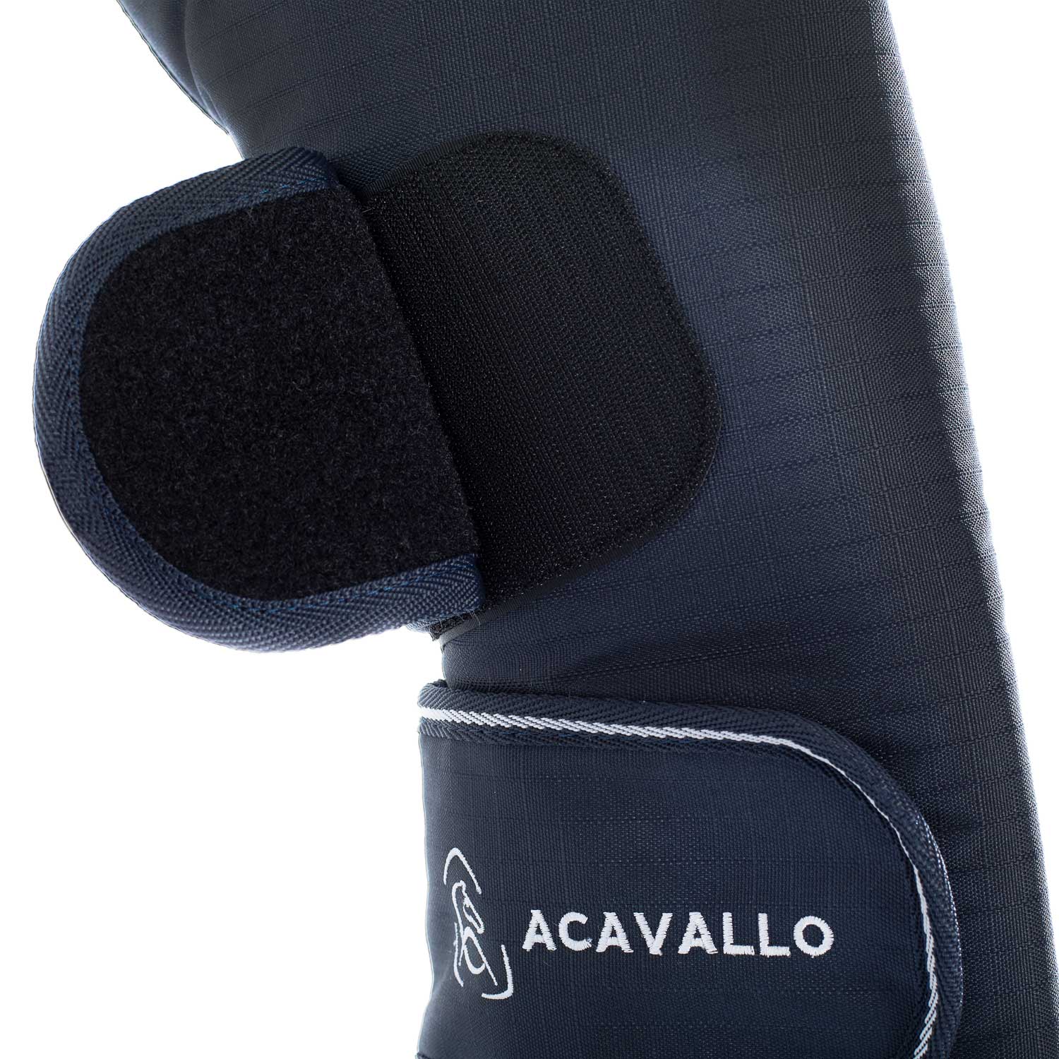 Acavallo 900D Ripstop Travel Boots #colour_blue
