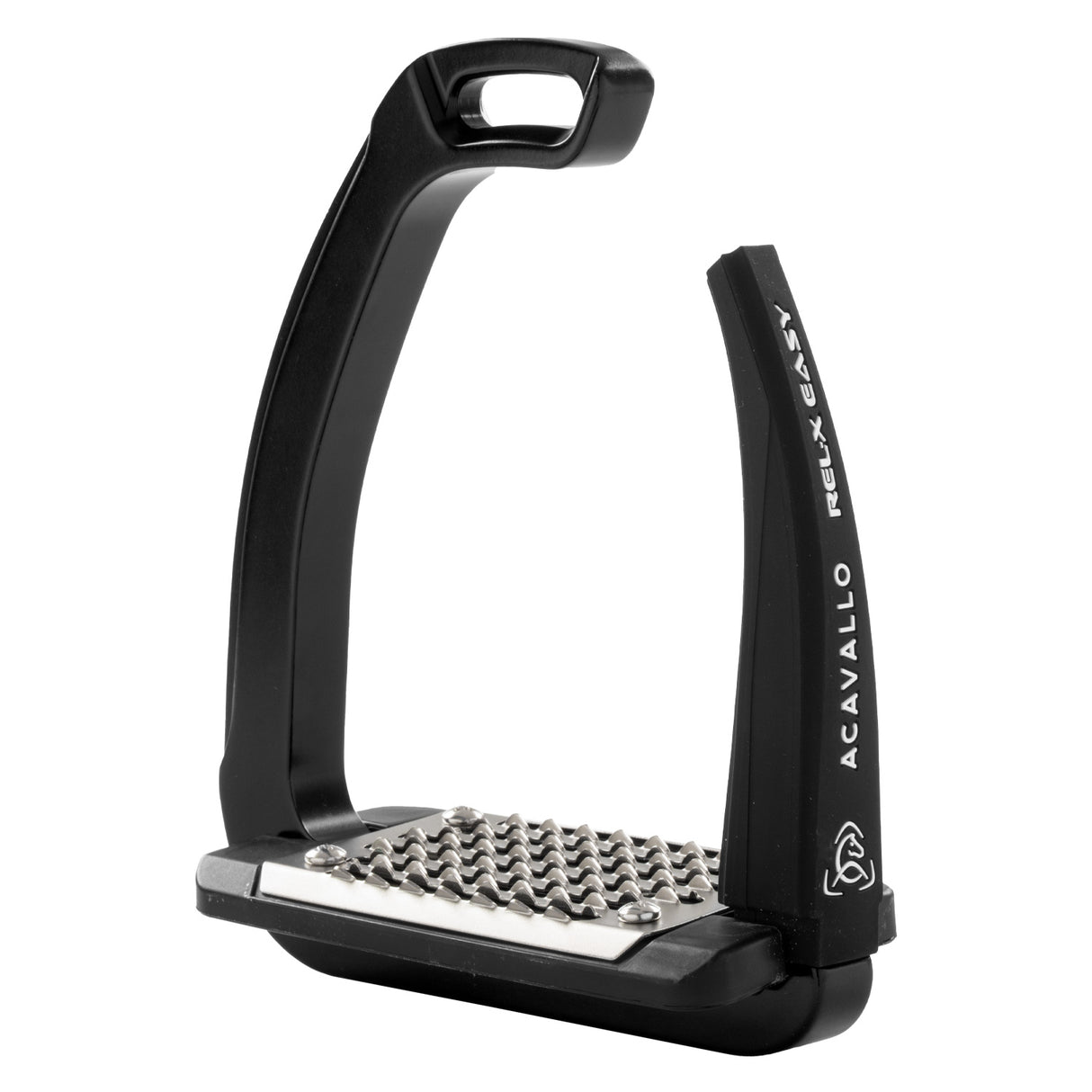 Acavallo Rel-X Easy Stirrups #colour_black