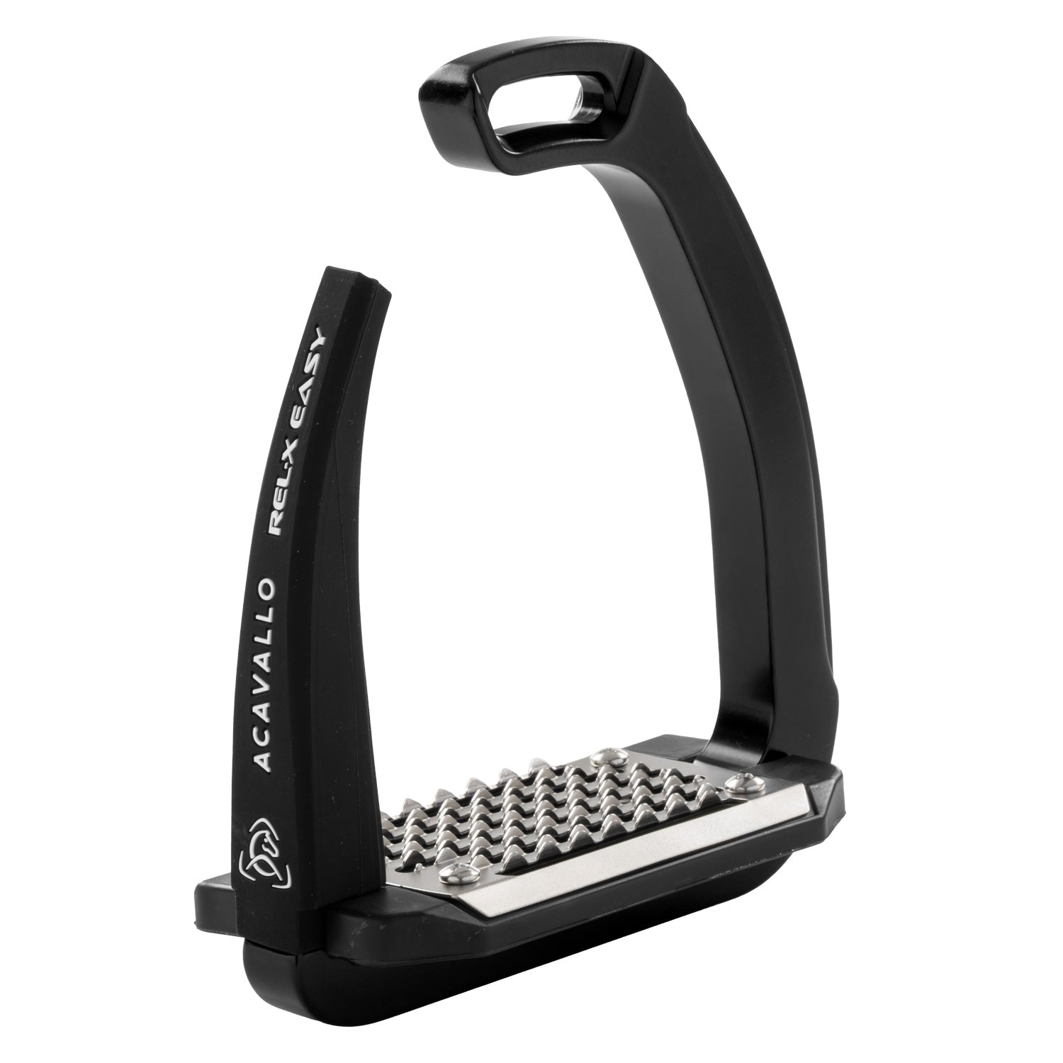 Acavallo Rel-X Easy Stirrups #colour_black