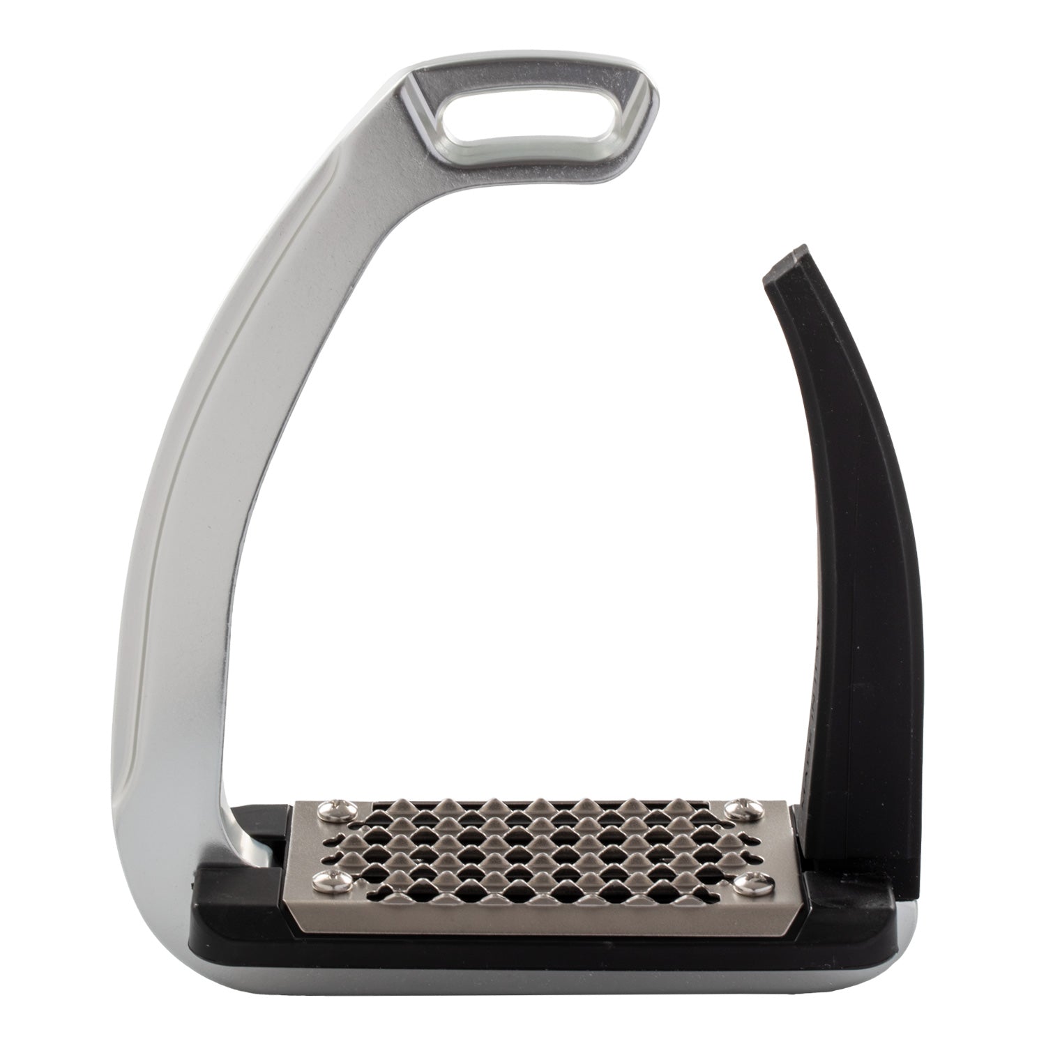 Acavallo Rel-X Easy Stirrups #colour_aluminium