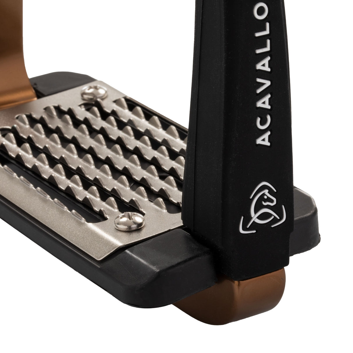 Acavallo Rel-X Easy Stirrups #colour_bronze