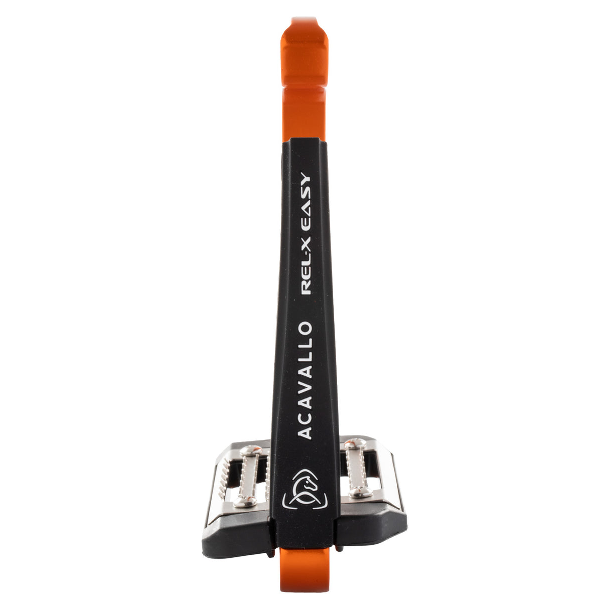 Acavallo Rel-X Easy Stirrups #colour_orange