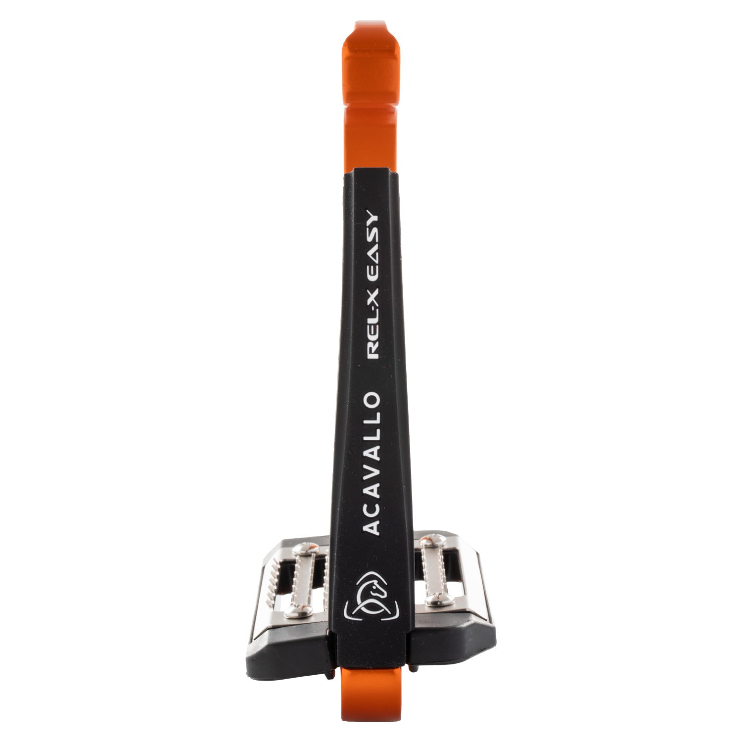 Acavallo Rel-X Easy Stirrups #colour_orange