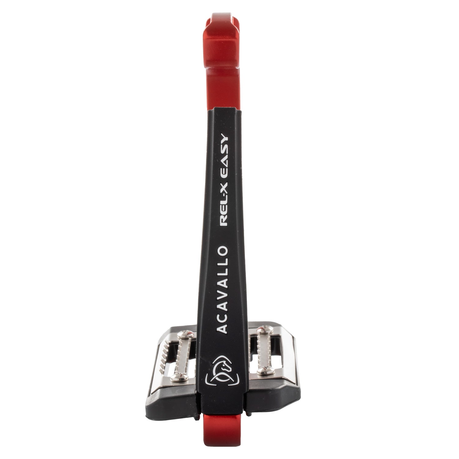 Acavallo Rel-X Easy Stirrups #colour_red