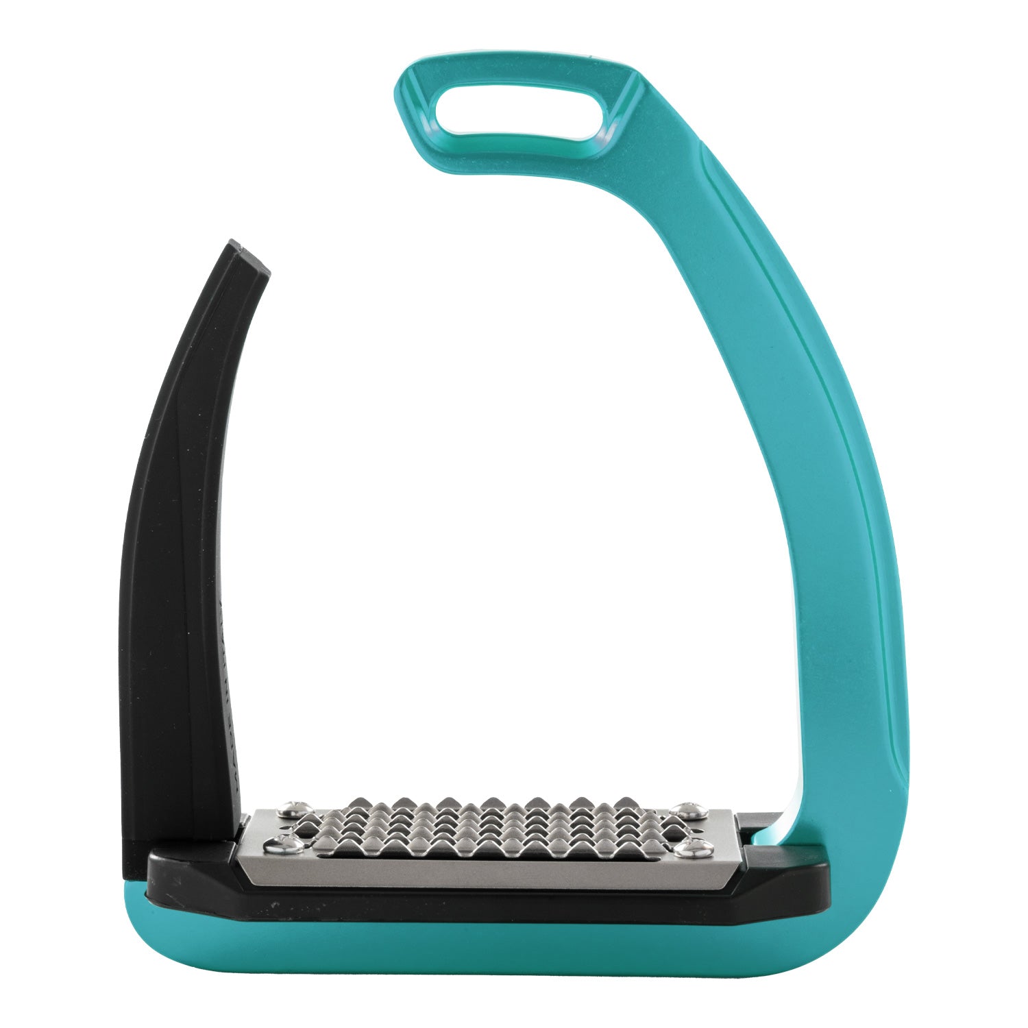 Acavallo Rel-X Easy Stirrups #colour_sky-blue