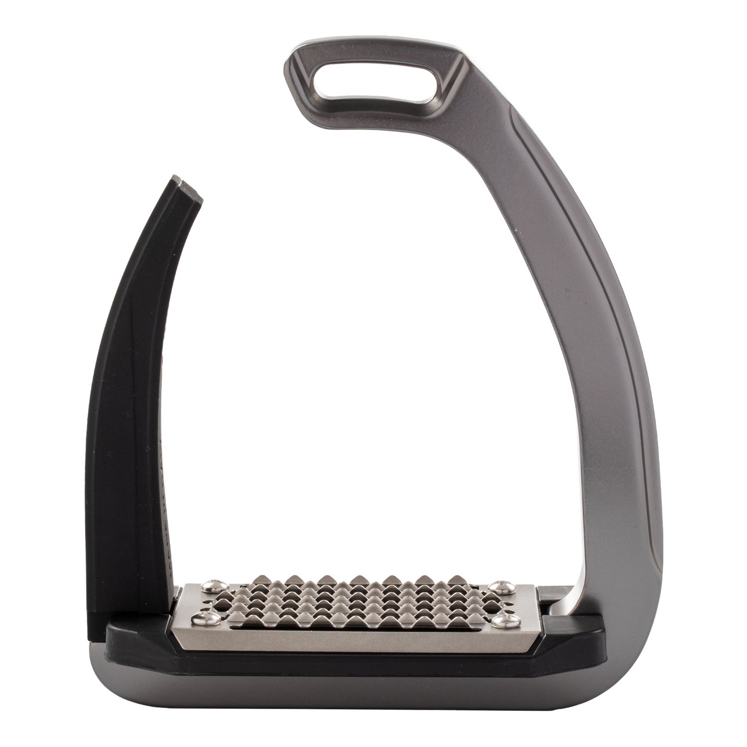Acavallo Rel-X Easy Stirrups #colour_titanium