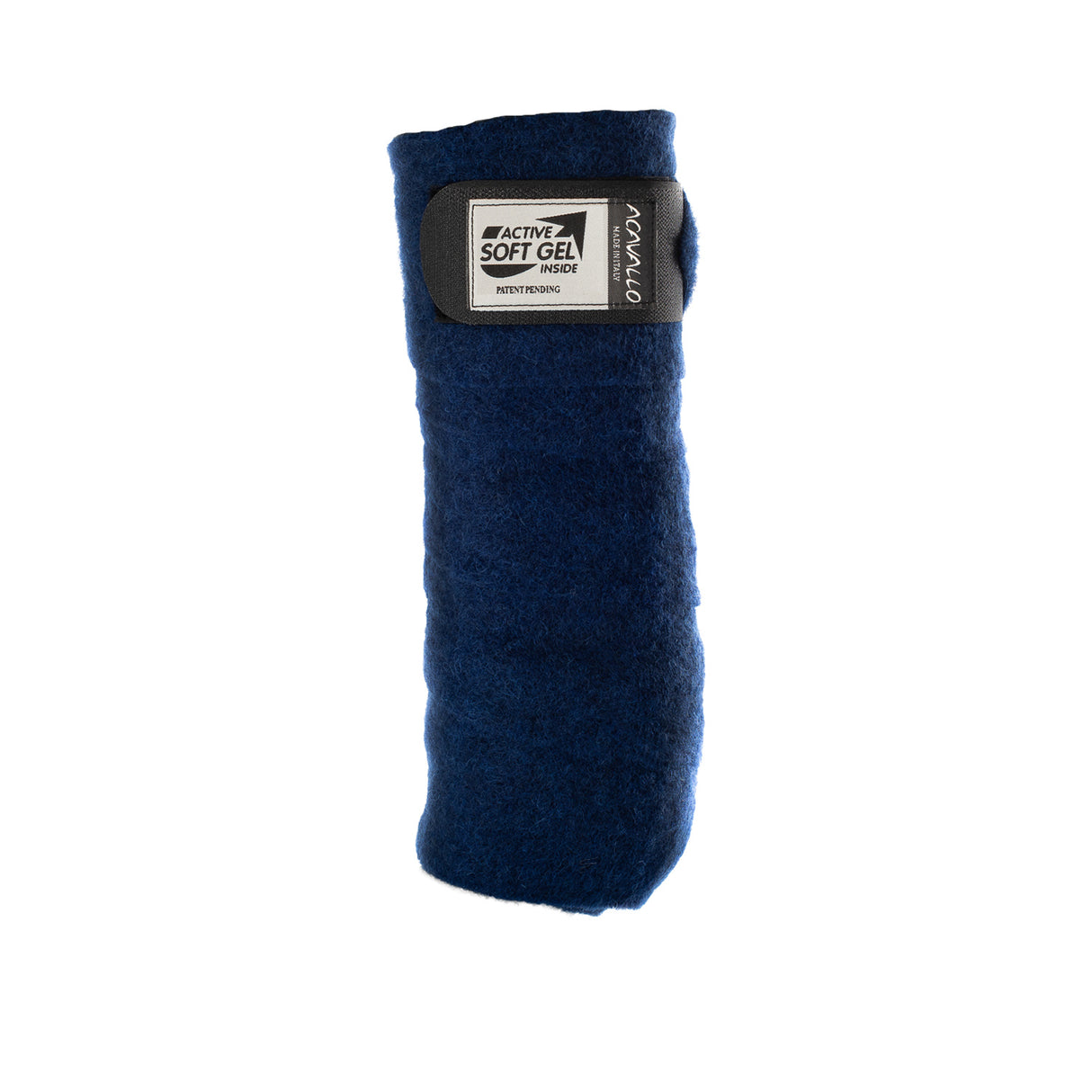 Acavallo Virgin Wool Bandages Classic Gel #colour_blue